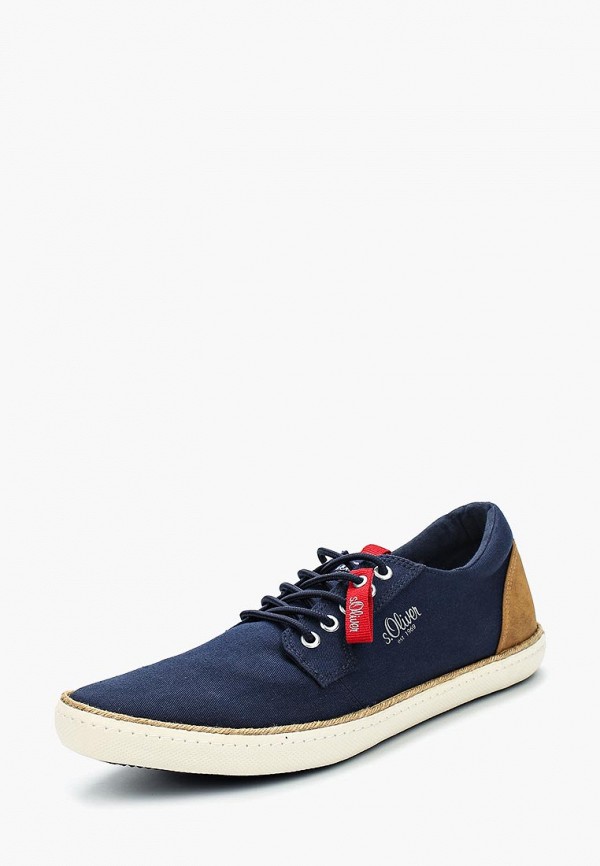 

Кеды s.Oliver, Синий