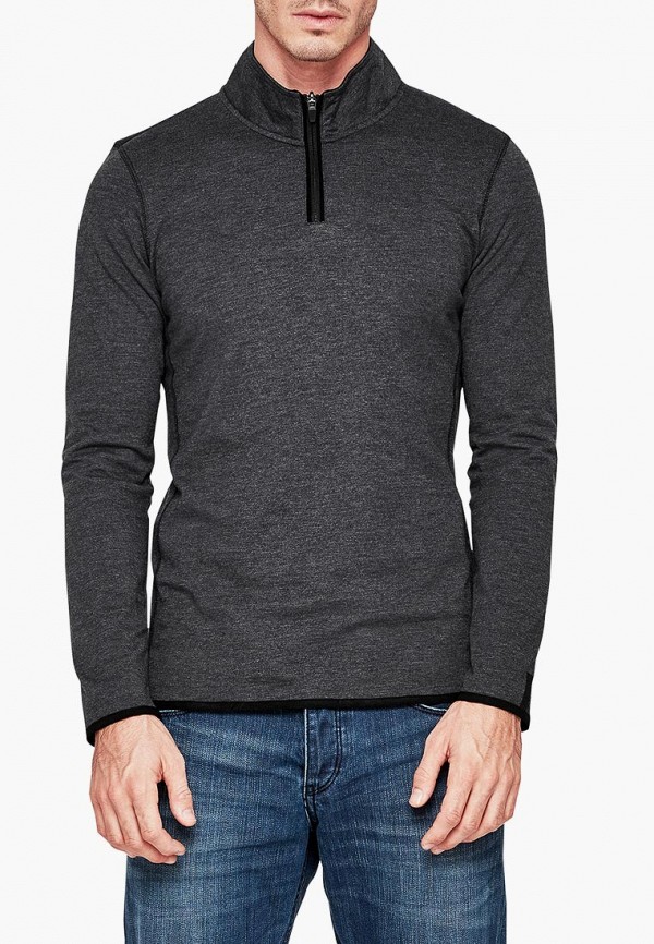 

Лонгслив s.Oliver, Серый