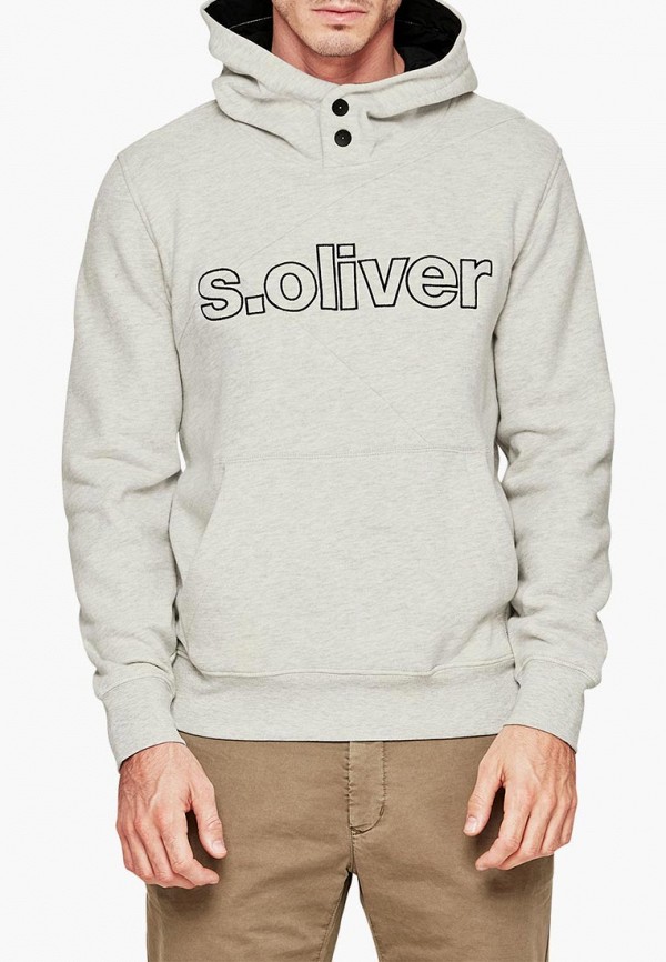 

Худи s.Oliver, Серый