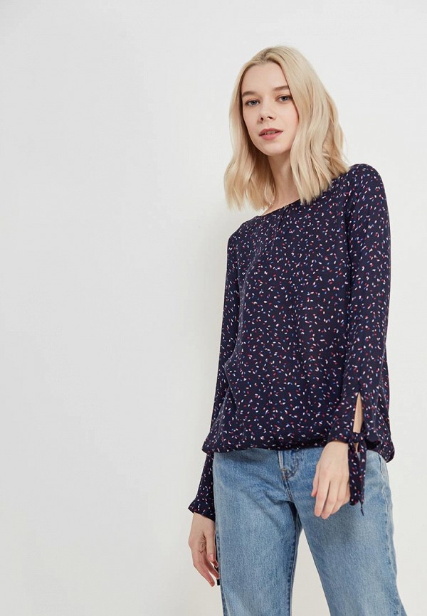 

Блуза s.Oliver, Синий