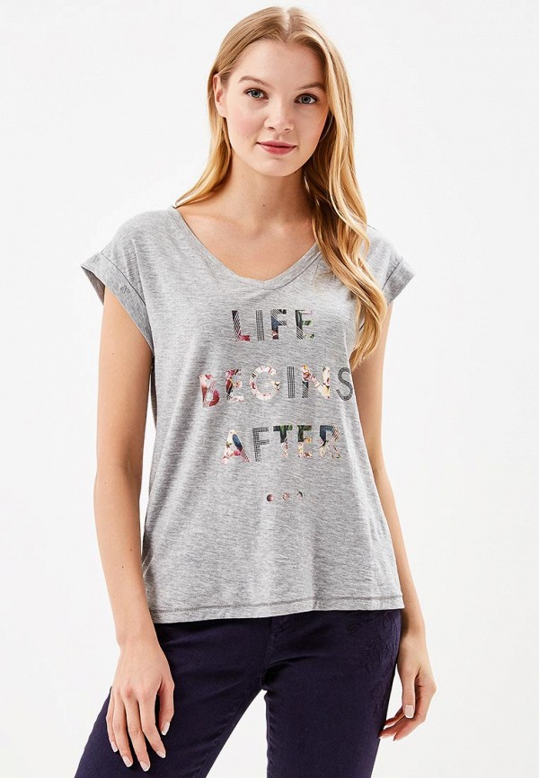 

Футболка s.Oliver, Серый