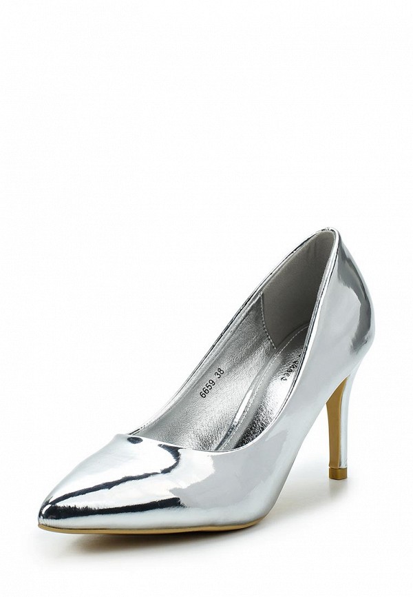 

Туфли Style Shoes, Серебряный