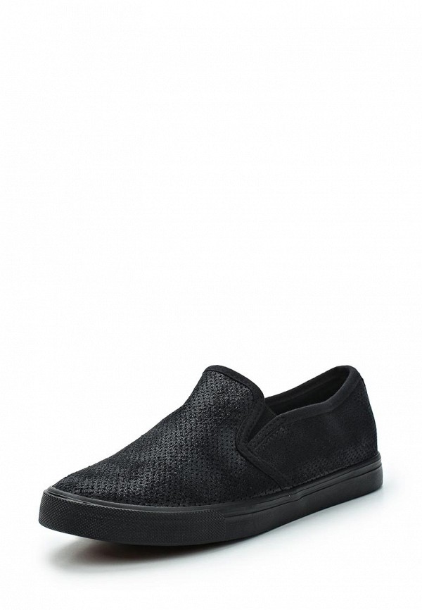 

Слипоны Style Shoes, Черный