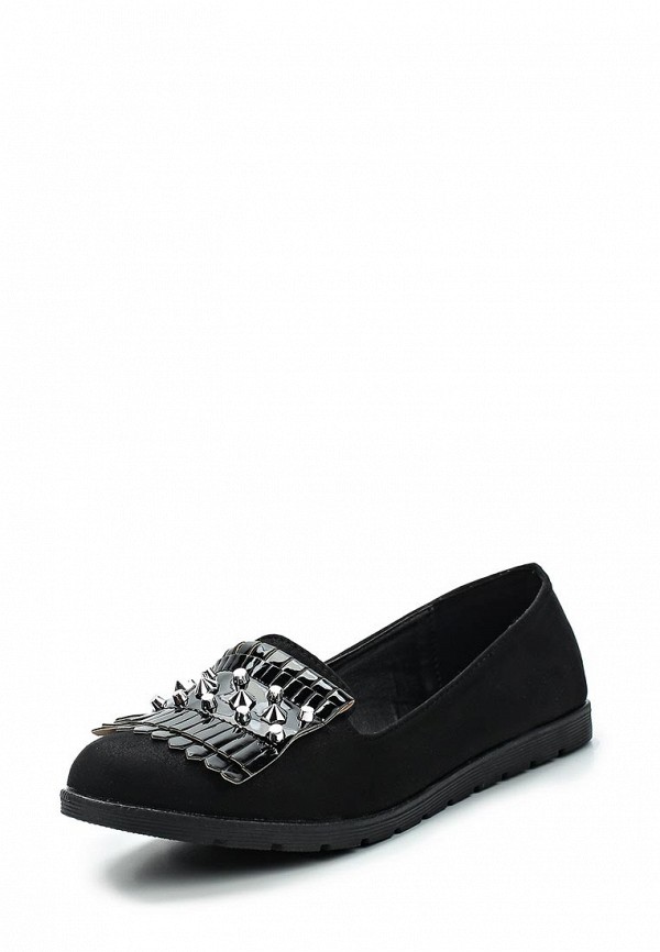 

Лоферы Style Shoes, Черный