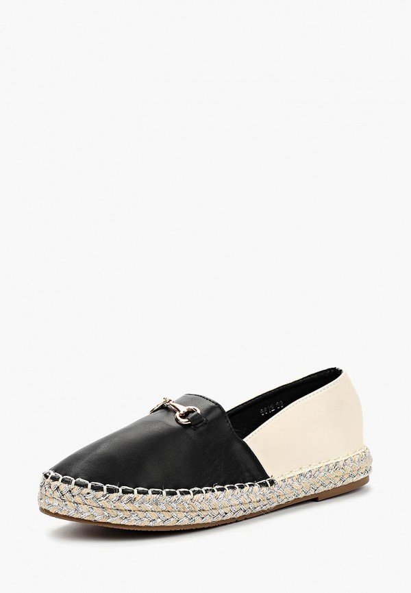 

Эспадрильи Style Shoes, Черный