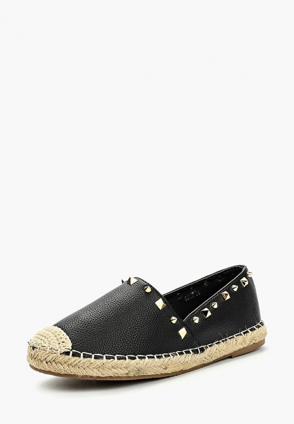 

Эспадрильи Style Shoes, Черный