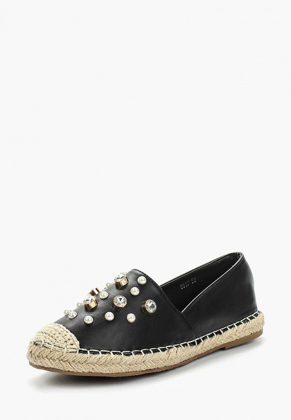 

Эспадрильи Style Shoes, Черный
