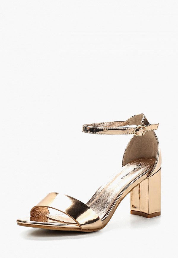 

Босоножки Style Shoes, Золотой
