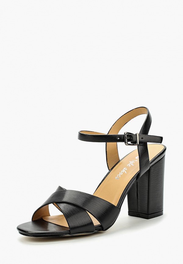 

Босоножки Style Shoes, Черный