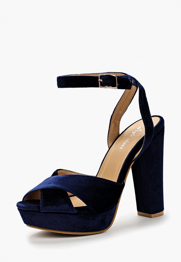 

Босоножки Style Shoes, Синий