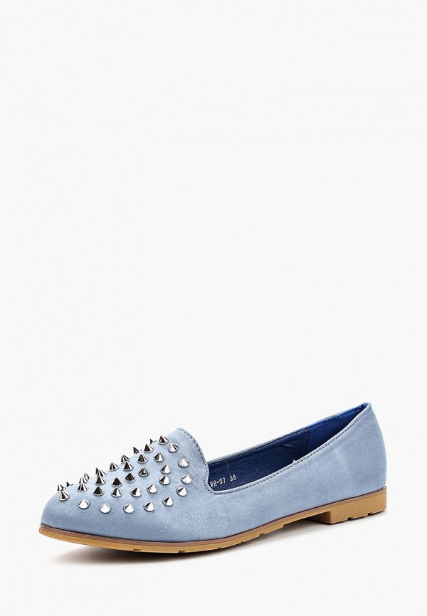 

Лоферы Style Shoes, Синий