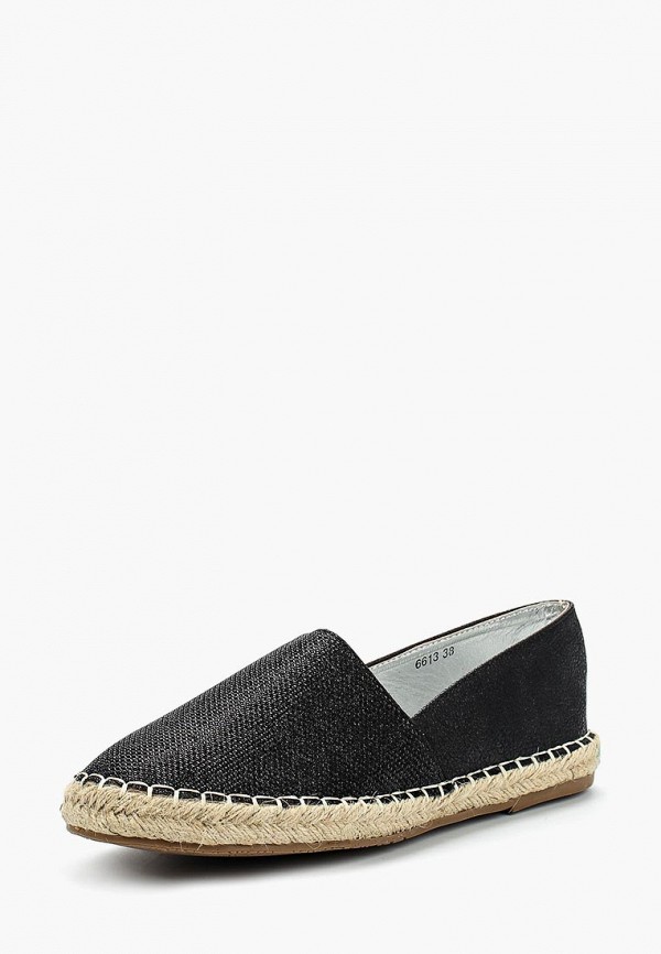 

Эспадрильи Style Shoes, Черный
