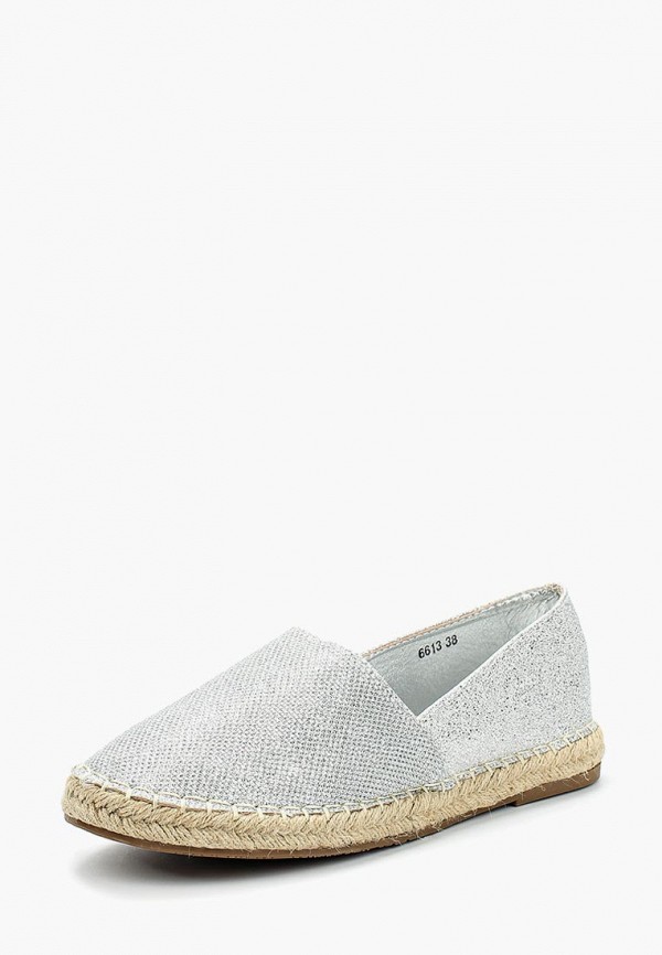 

Эспадрильи Style Shoes, Серебряный