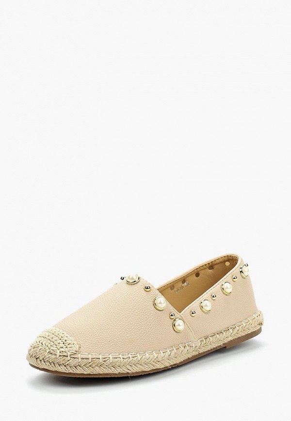 

Эспадрильи Style Shoes, Бежевый