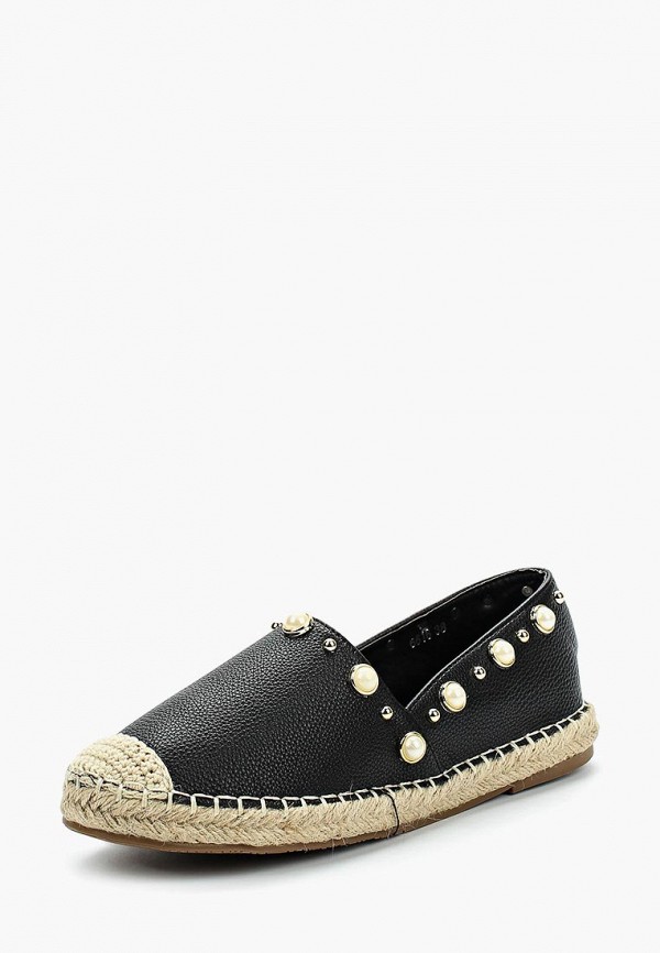 

Эспадрильи Style Shoes, Черный
