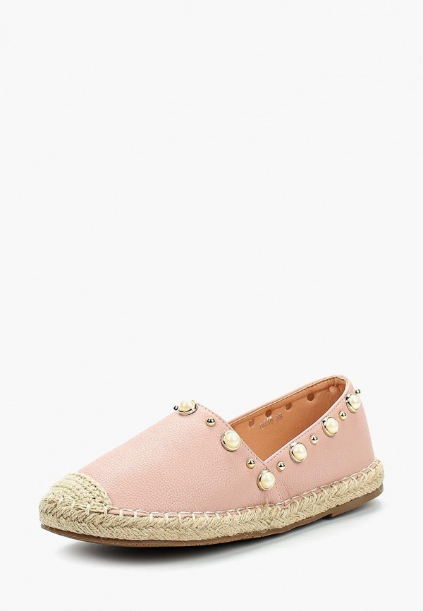 

Эспадрильи Style Shoes, Розовый