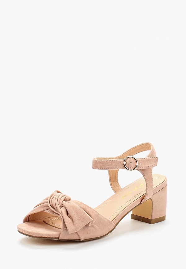 

Босоножки Style Shoes, Розовый