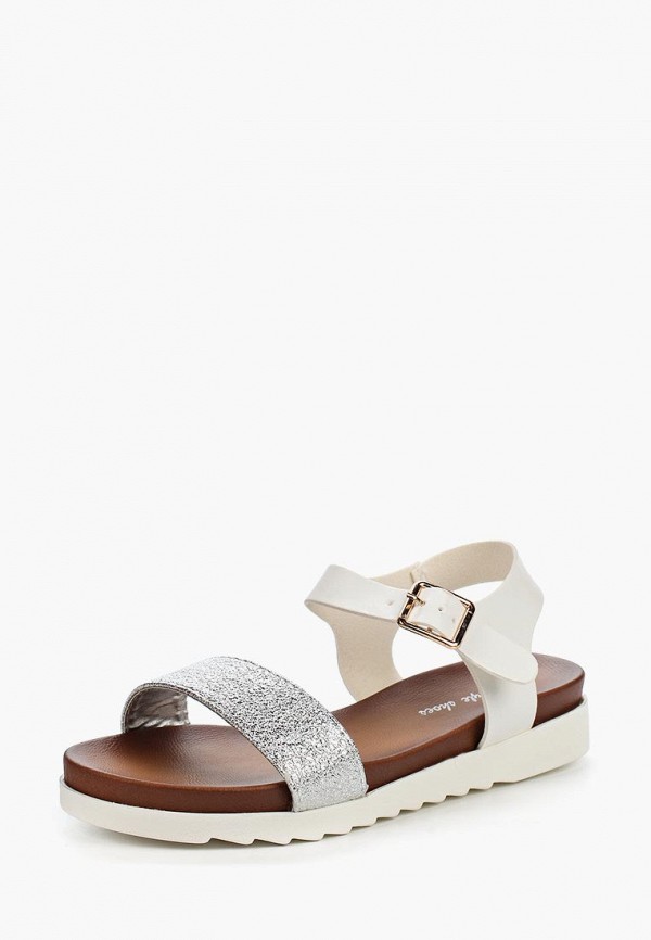 

Сандалии Style Shoes, Серебряный