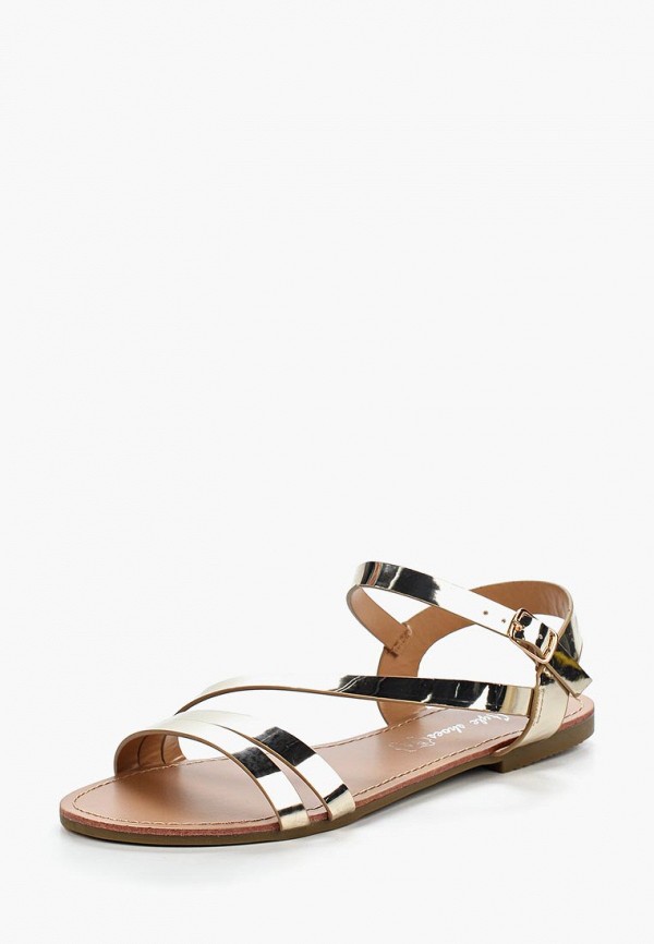 

Сандалии Style Shoes, Золотой