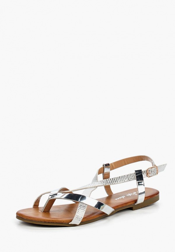 

Сандалии Style Shoes, Серебряный