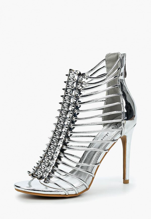 

Босоножки Style Shoes, Серебряный