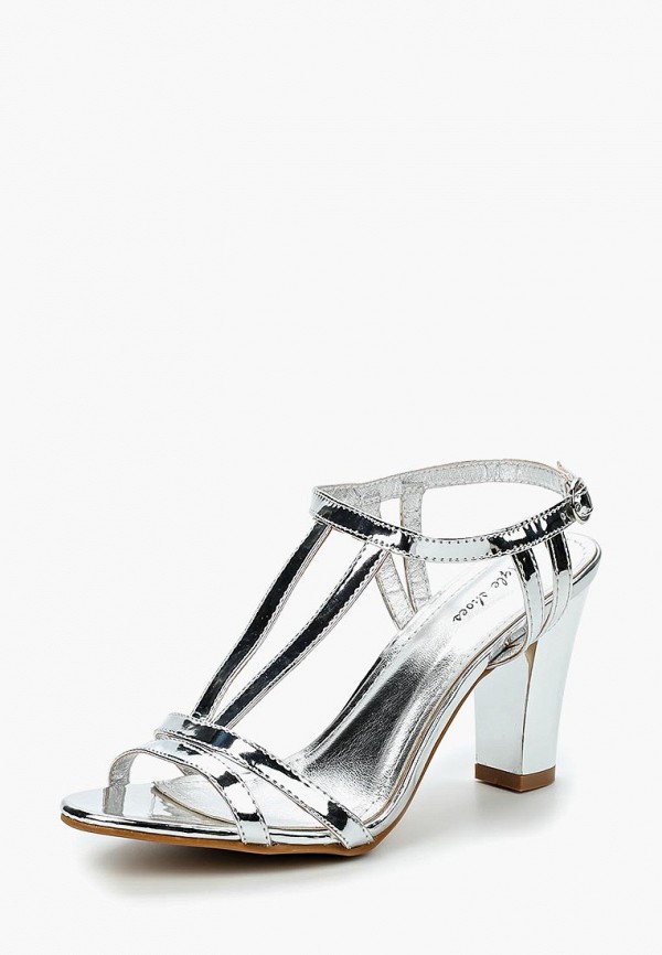 

Босоножки Style Shoes, Серебряный