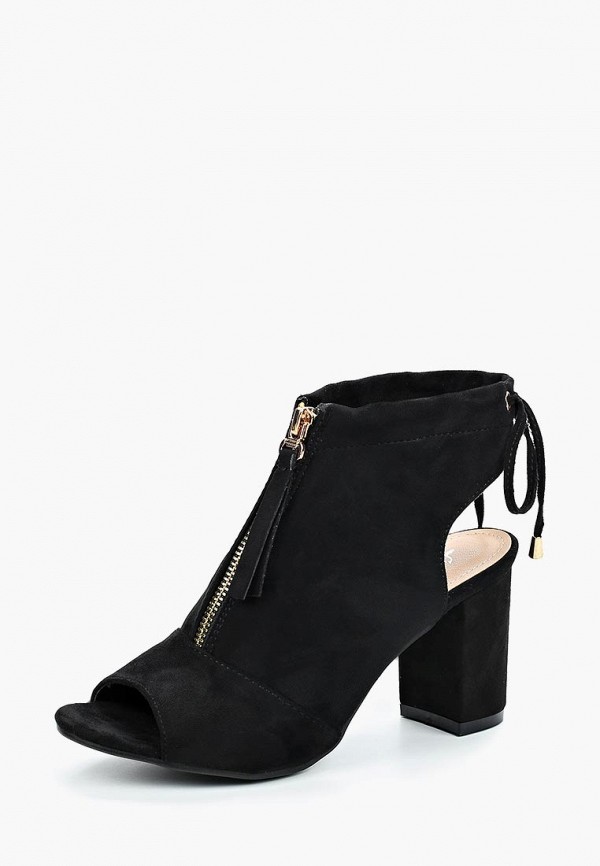 

Босоножки Style Shoes, Черный