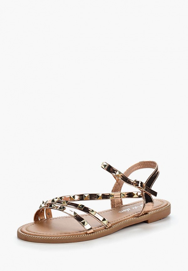 

Сандалии Style Shoes, Золотой