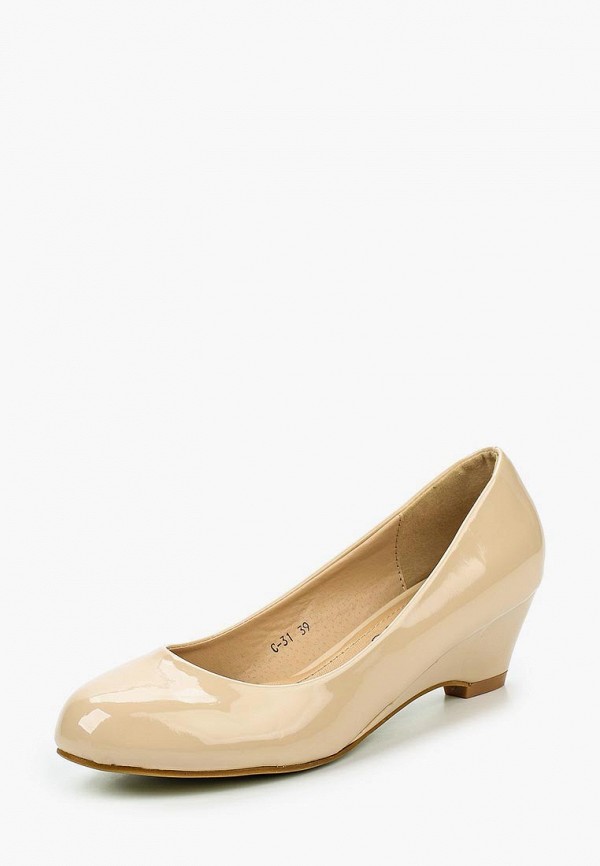 

Туфли Style Shoes, Бежевый