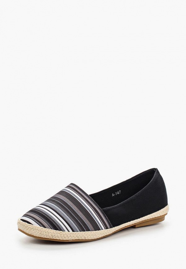 

Эспадрильи Style Shoes, Серый