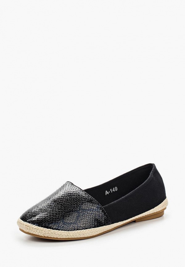 

Эспадрильи Style Shoes, Черный