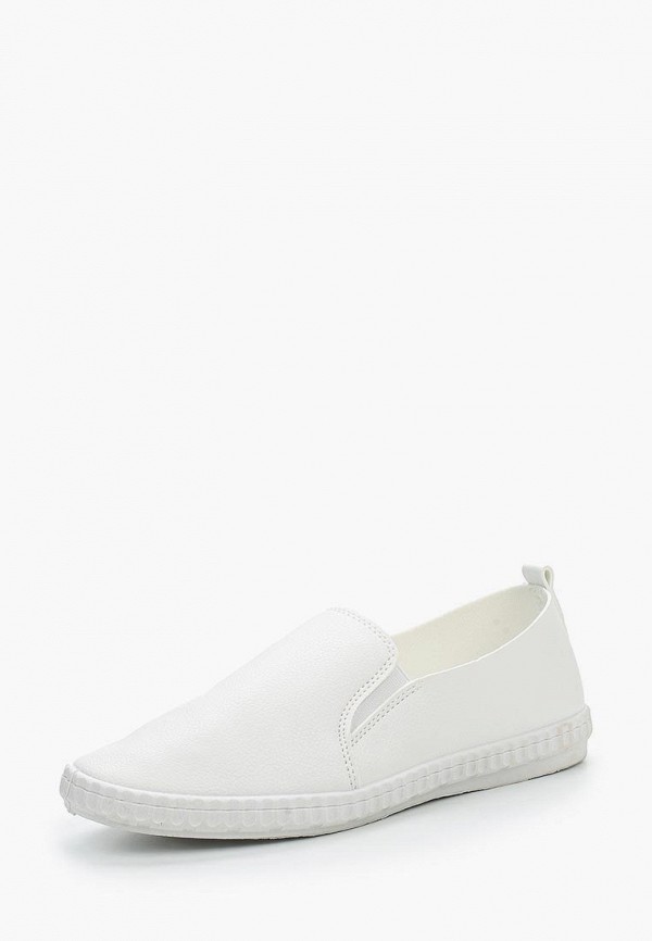 

Слипоны Style Shoes, Белый