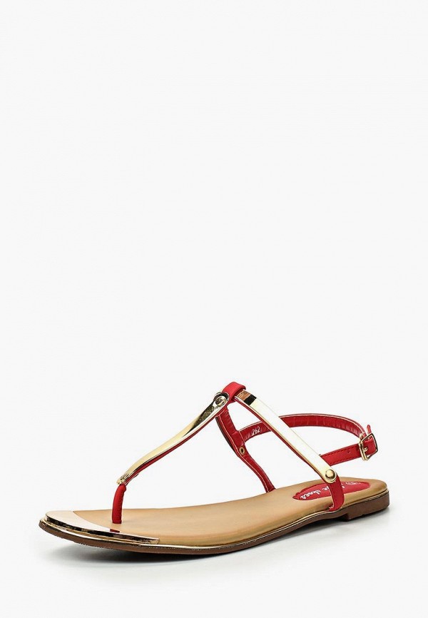 

Сандалии Style Shoes, Красный