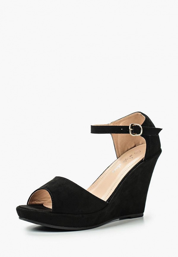 

Босоножки Style Shoes, Черный