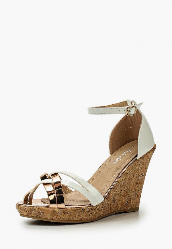 

Босоножки Style Shoes, Белый