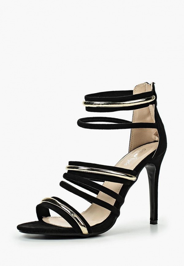 

Босоножки Style Shoes, Черный