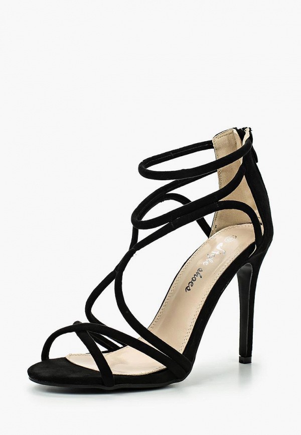 

Босоножки Style Shoes, Черный