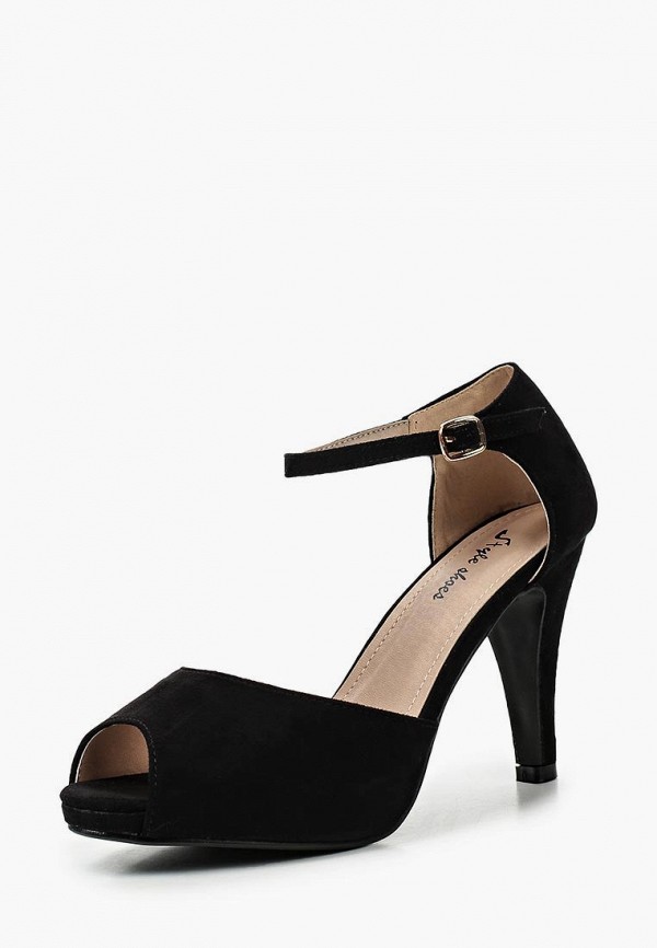 

Босоножки Style Shoes, Черный