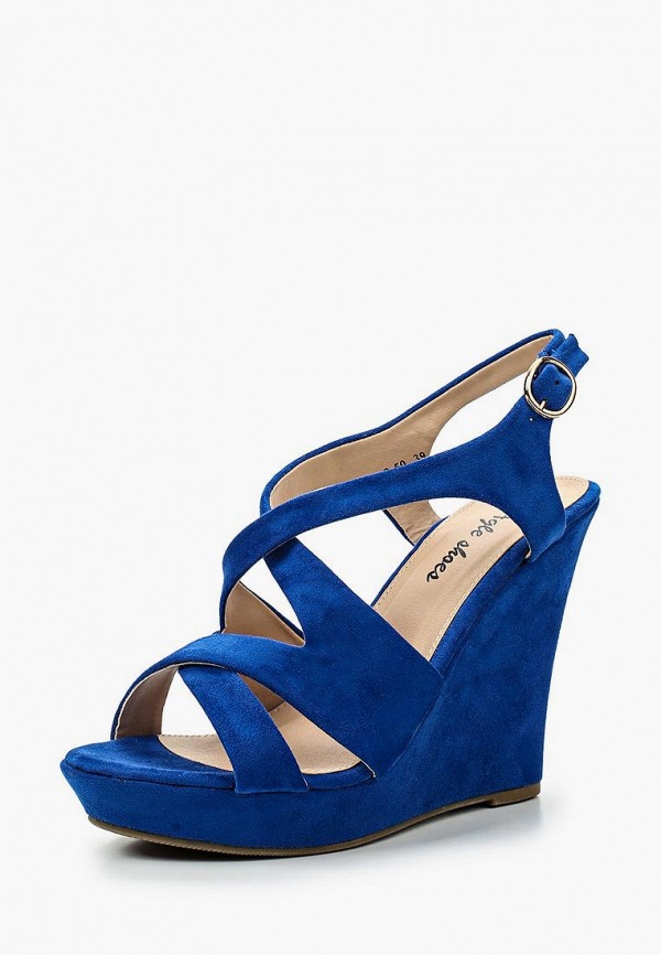 

Босоножки Style Shoes, Синий