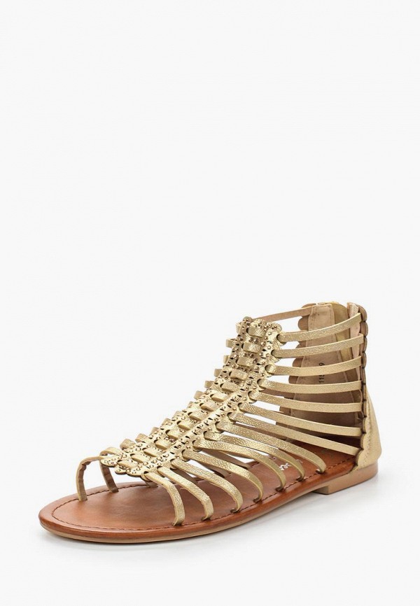

Сандалии Style Shoes, Золотой