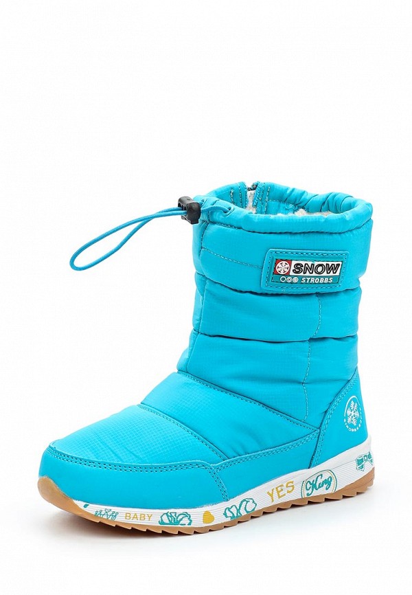 

Дутики Strobbs, Голубой