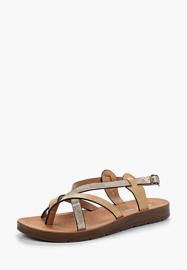 

Сандалии Super Mode, Бежевый