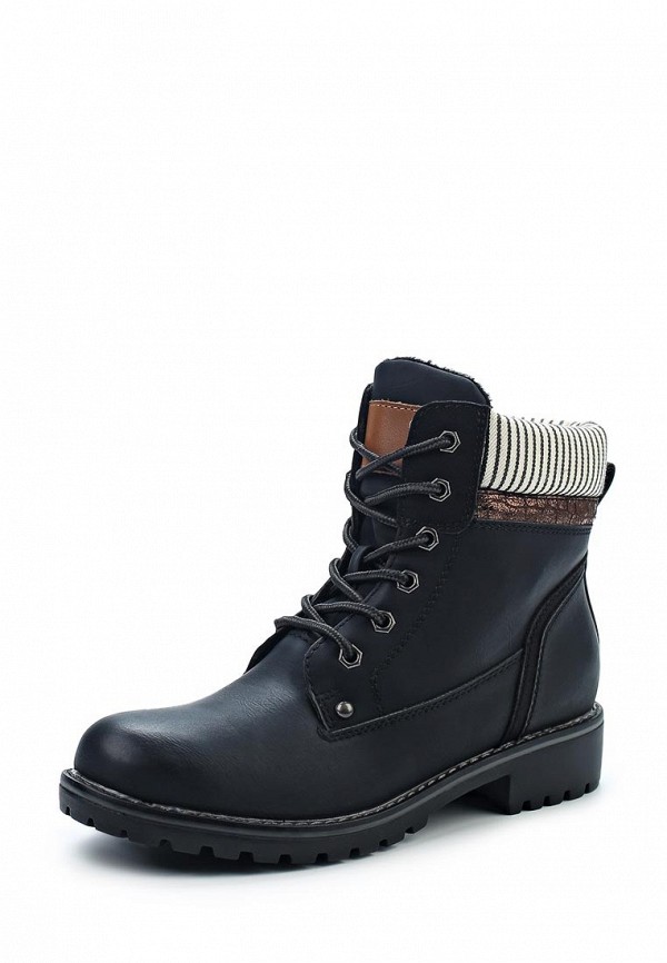 

Ботинки Super Mode, Черный