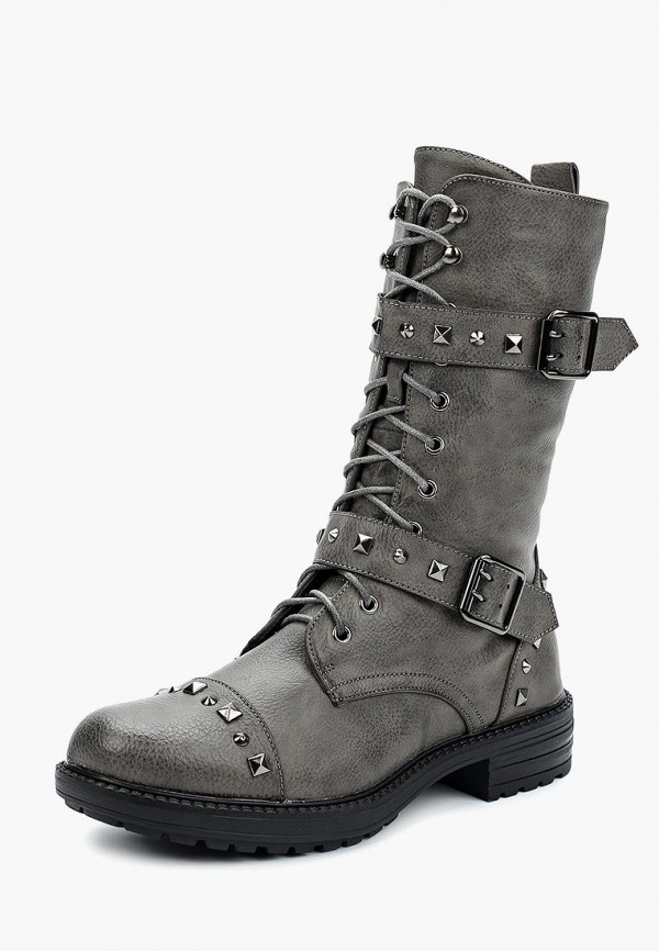 

Ботинки Super Mode, Серый