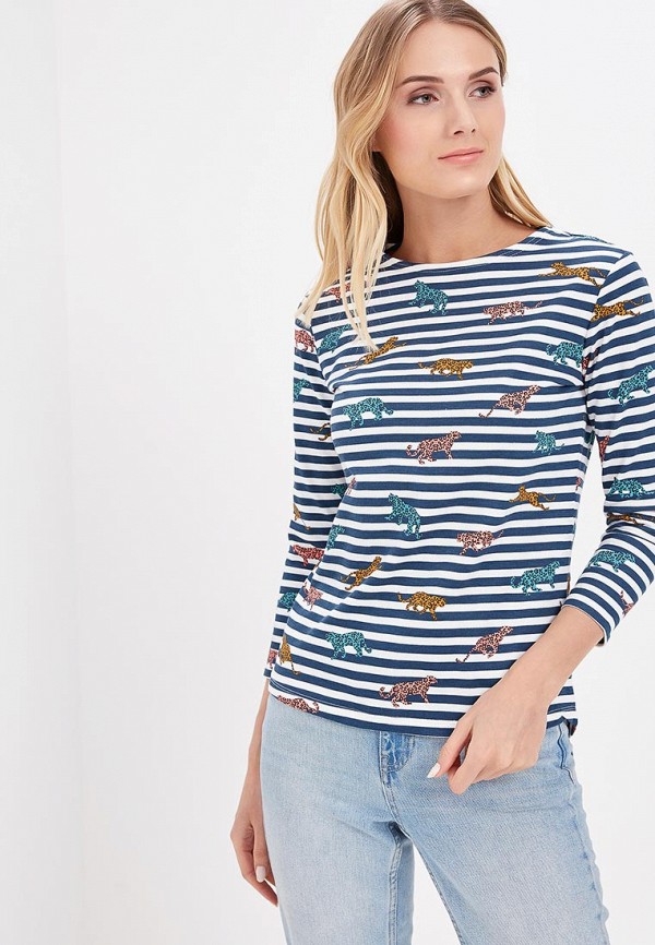 

Лонгслив Sugarhill Boutique, Синий