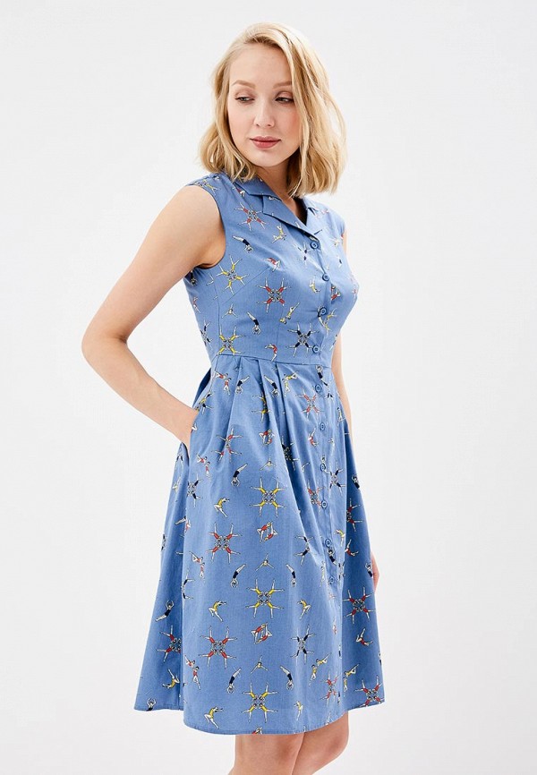 

Платье Sugarhill Boutique, Синий