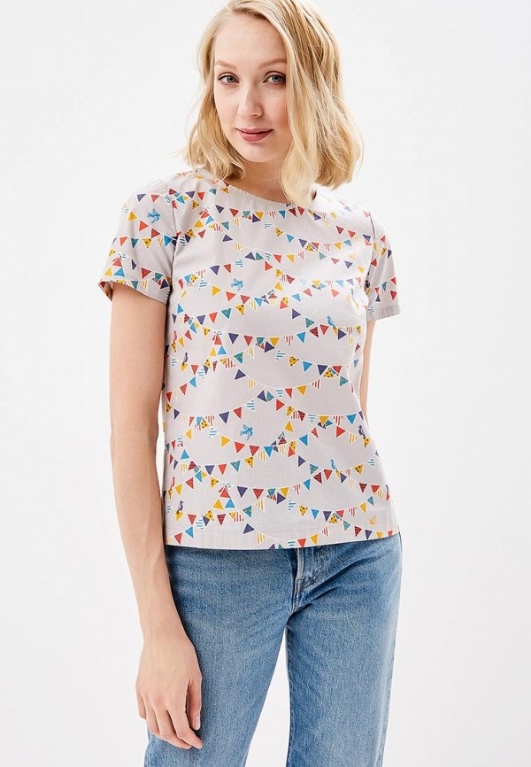 

Блуза Sugarhill Boutique, Серый