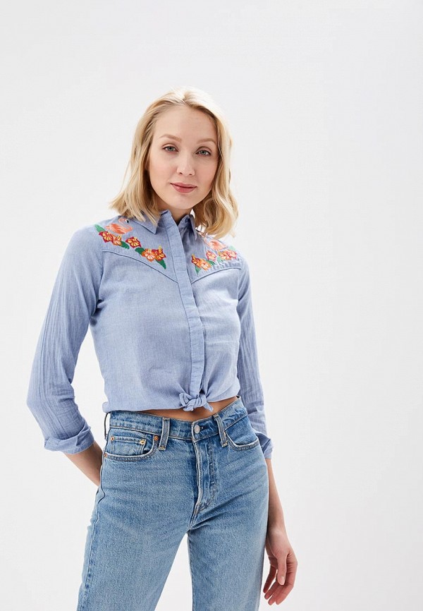 

Рубашка Sugarhill Boutique, Голубой