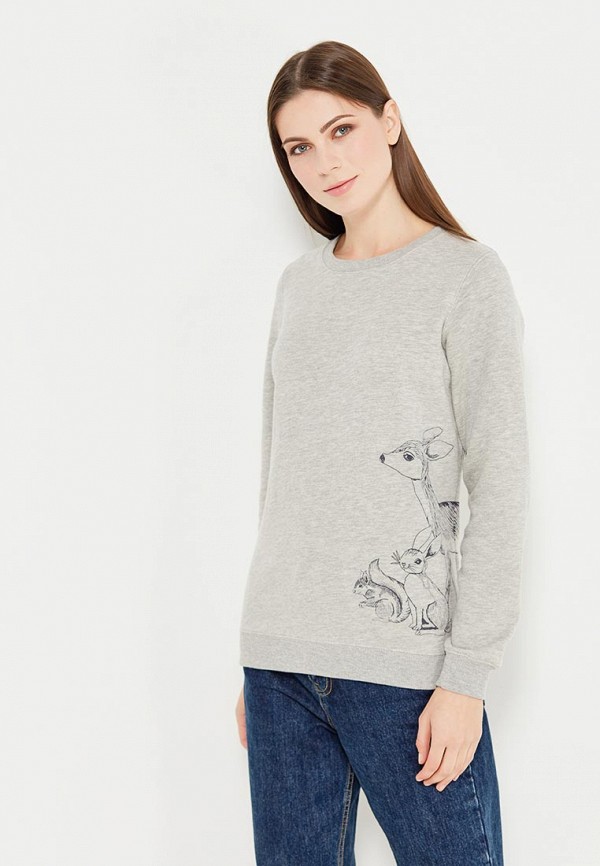 

Свитшот Sugarhill Boutique, Серый