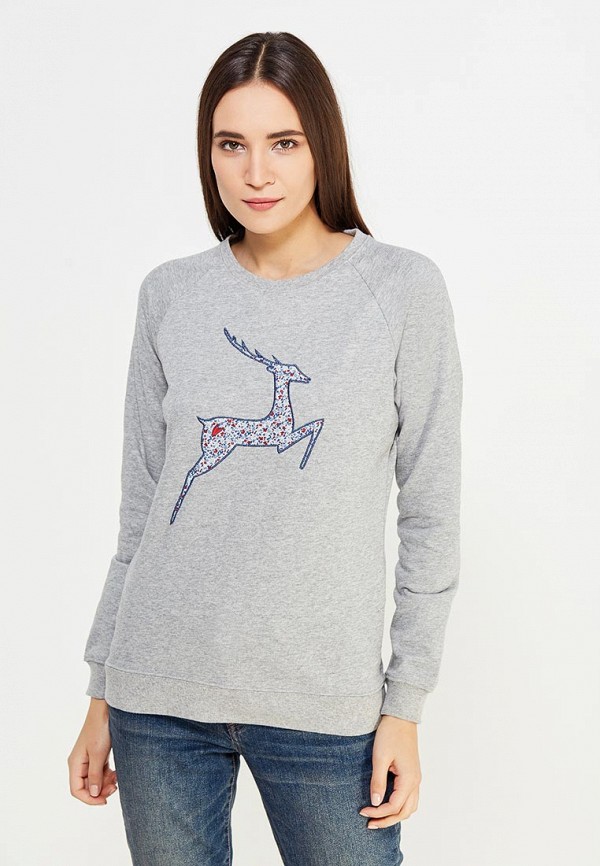 

Свитшот Sugarhill Boutique, Серый